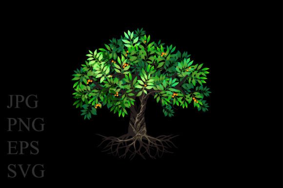 Beautiful Tree Illustrations: A Designer's Go-To for Natural Elegance
