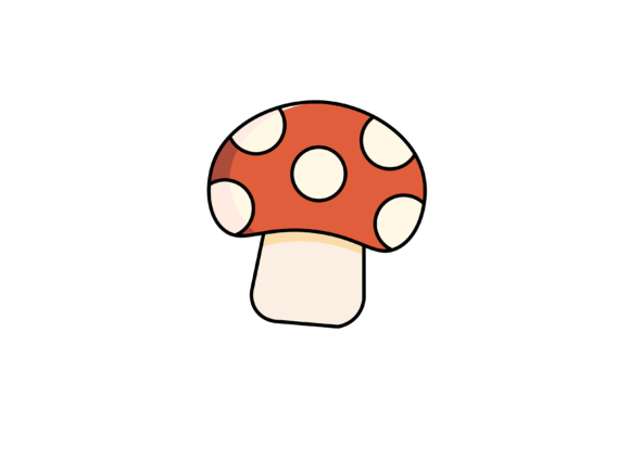 Bringing Autumn Indoors: Fall Mushroom Illustrations Design