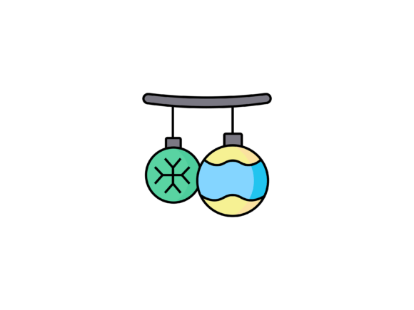 Christmas Light Illustrations: A Festive Design Asset for Every Project