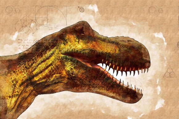 Dinosaur Printable Illustrations Pack#03: A Designer's Toolkit