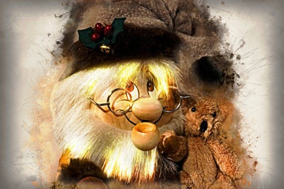 Enchant Your Projects: Illustrations of Gnomes and Elves Pack03