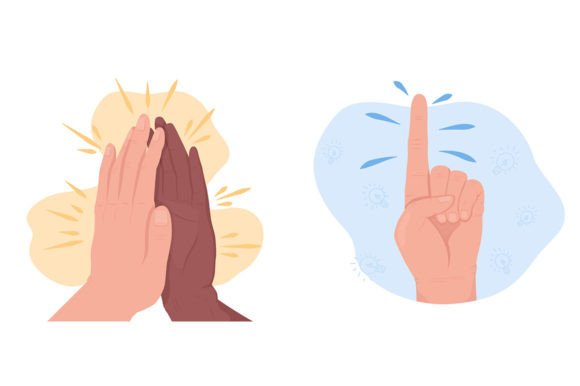Friendly Interaction Svg Illustrations: Your Design Solution