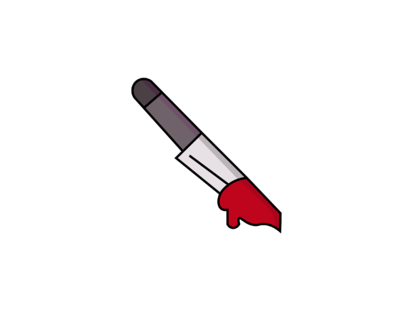 Halloween Bloody Knife Illustrations: Unleash Your Dark Creativity