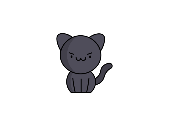 Halloween Cats Illustrations: Beyond the Spooky Season