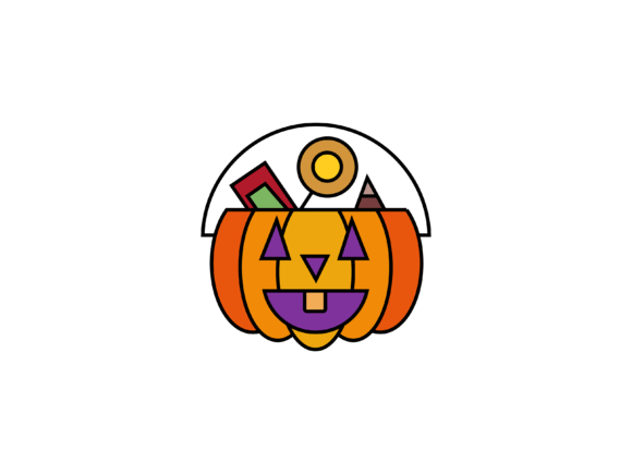 Halloween Pumpkin Bucket Illustrations: A Design Asset for Every Season
