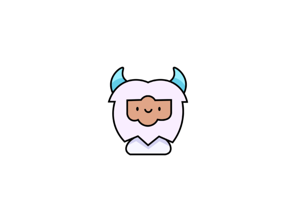 Halloween Yeti Costume Illustrations: Beyond the Font