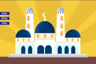 Illustrations of Mosques: A Designer's Guide to This Cultural Asset