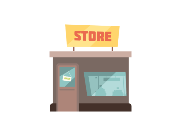Isometric Market Store Illustrations: A Complete Design Asset