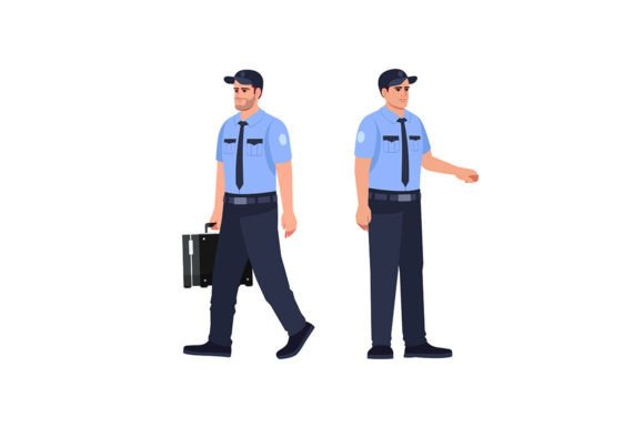Practical Uses for Police Officer SVG Illustrations