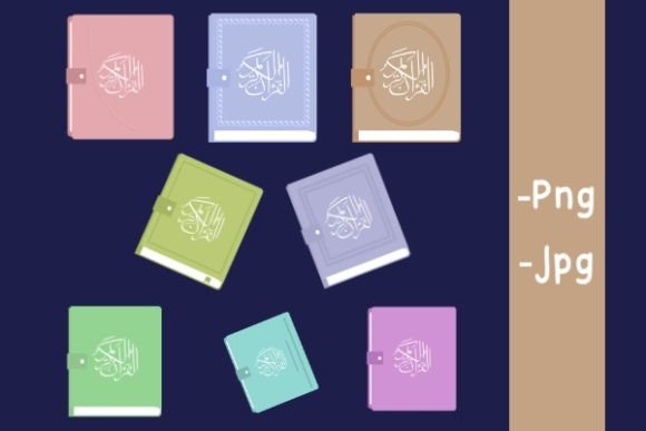 Quran Illustrations: Hand-Drawn Art for Meaningful Designs