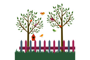 Springtime Blooms: Using Garden Illustrations for Creative Projects