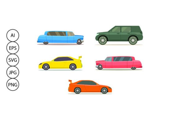 Streamline Your Visuals with Transport Illustrations