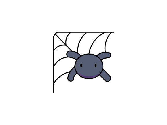 Unleash Spooky Creativity with Halloween Spider Web Illustrations