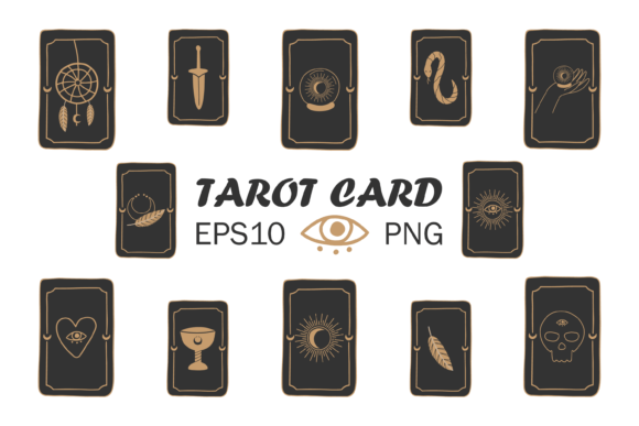 Unlocking the Arcana: Using Tarot Card Illustrations in Modern Design