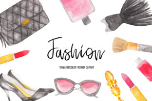 Watercolor Fashion Illustrations: Your Creative Toolkit